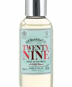 D. R. Harris 50ml Travel Size Twenty Nine Head to Toe Wash