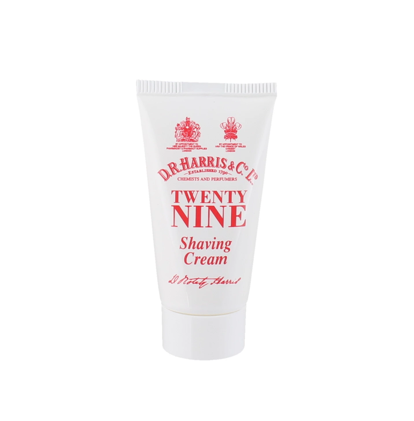 D. R. Harris Twenty-Nine Trial Size Travel Shaving Cream Tube 1 D. R. Harris Twenty-Nine Trial Size Travel Shaving Cream Tube