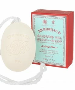 D. R. Harris Almond Oil Soap on a Rope 200g