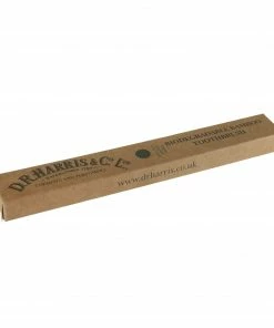 D. R. Harris Dark Green Biodegradable Bamboo Toothbrush