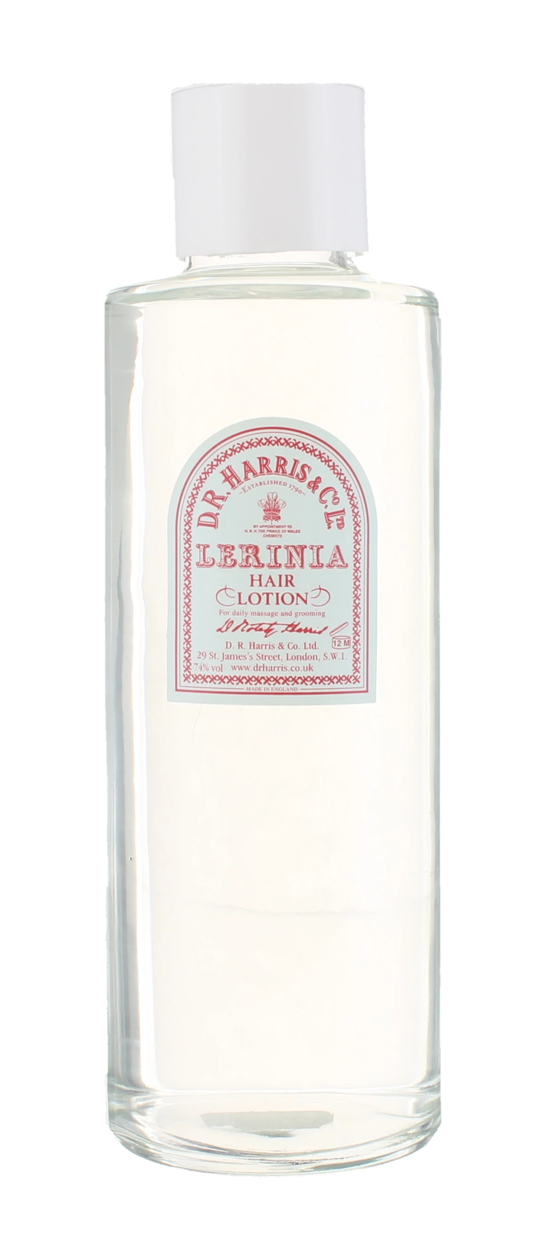D. R. Harris 500ml Lerinia Hair Lotion 1/4 Oil 1 D. R. Harris 500ml Lerinia Hair Lotion 1/4 Oil