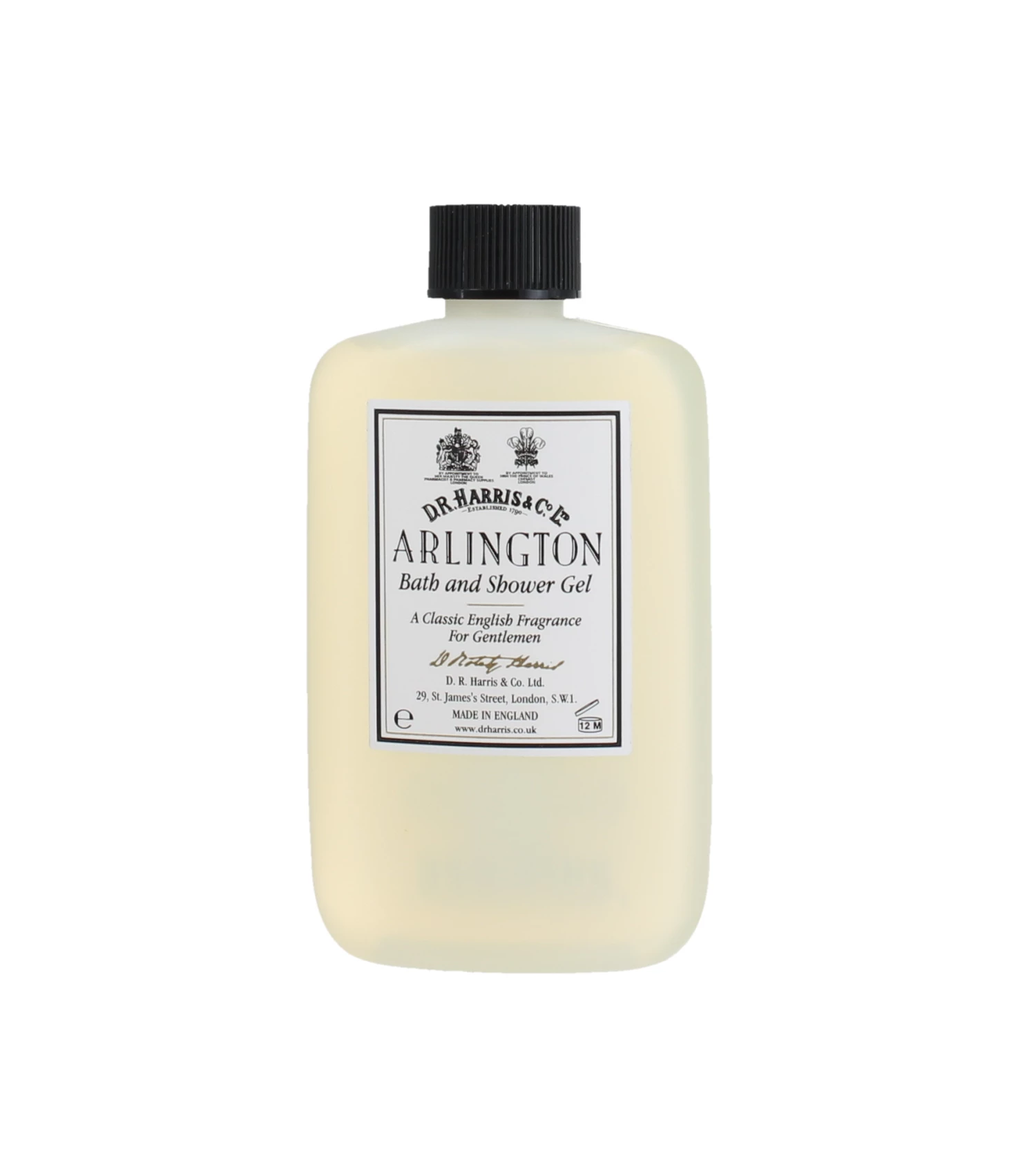 D. R. Harris 100ml Arlington Bath & Shower Gel 1 D. R. Harris 100ml Arlington Bath & Shower Gel