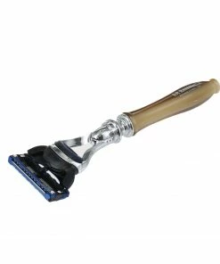 D. R. Harris Horn Fusion Razor