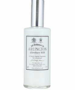D. R. Harris 100ml Arlington Aftershave Milk In Dispenser Bottle