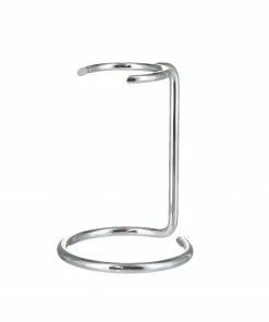D. R. Harris Chrome Shaving Brush Stand