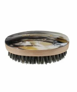 D. R. Harris Horn Military Hairbrush