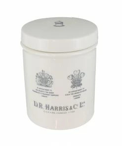 D. R. Harris Earthenware Storage Pot