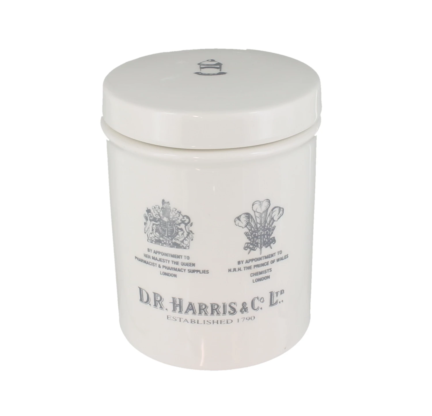 D. R. Harris Earthenware Storage Pot 1 D. R. Harris Earthenware Storage Pot