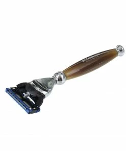 D. R. Harris Fusion Nickel Razor Horn