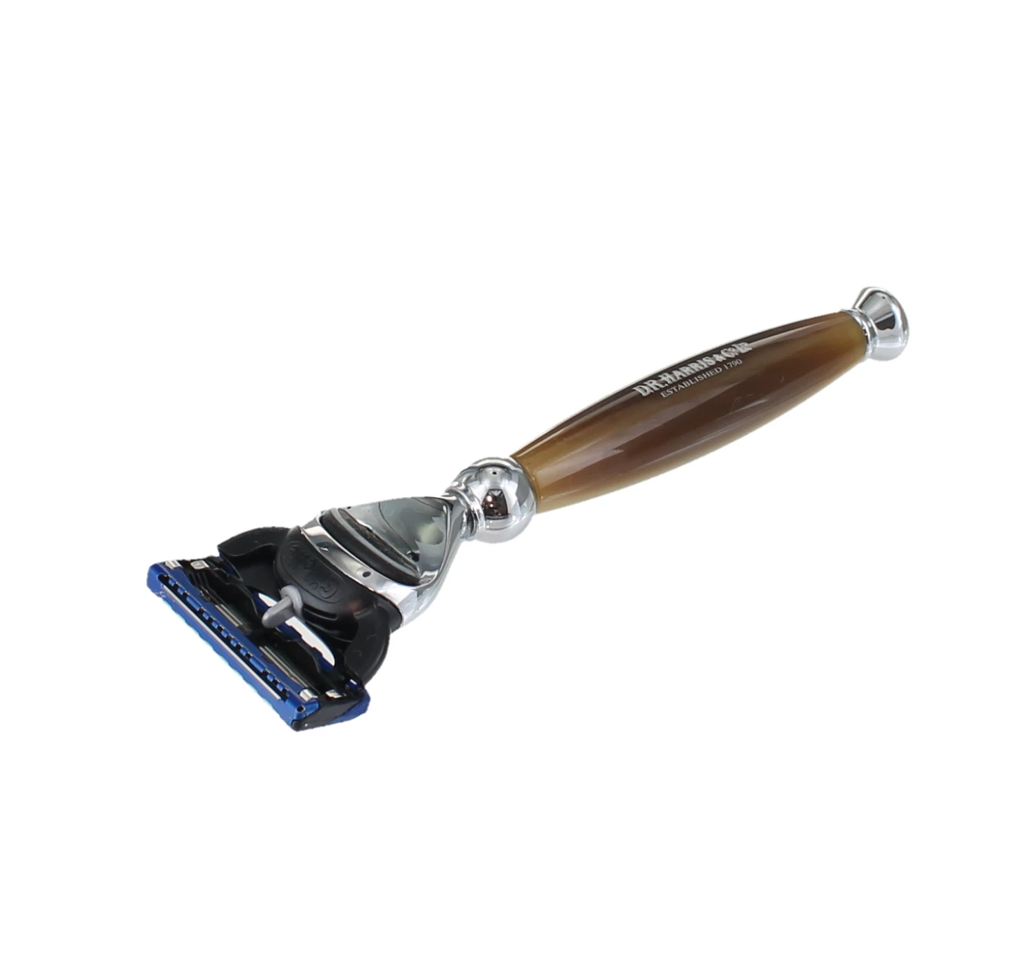 D. R. Harris Fusion Nickel Razor Horn 1 D. R. Harris Fusion Nickel Razor Horn