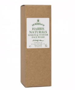 D. R. Harris 30ml Naturals Lemon And Vetiver Face Wash