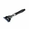 D. R. Harris Ebony Fusion Razor