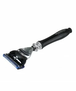 D. R. Harris Ebony Fusion Razor