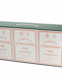 D. R. Harris 3 Pack Sandalwood Bath Soap