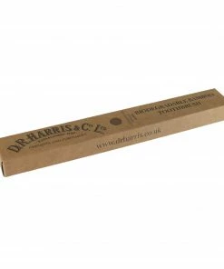D. R. Harris Natural Colour Bristle Biodegradable Bamboo Toothbrush