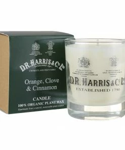 D. R. Harris Orange, Clove & Cinnamon Candle