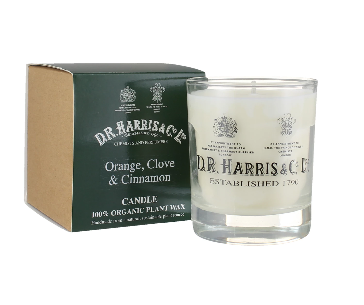 D. R. Harris Orange, Clove & Cinnamon Candle 1 D. R. Harris Orange, Clove & Cinnamon Candle