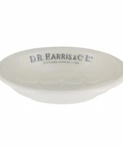 D. R. Harris Earthenware Small Soap Dish